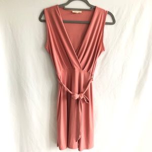 Salmon Colored Dress